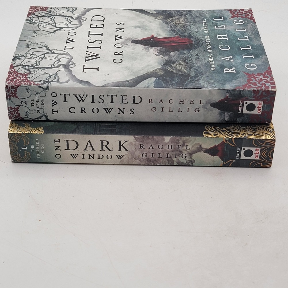 Rachel Gillig Shepherd King Duology PB One Dark Window Two Twisted Crowns Set